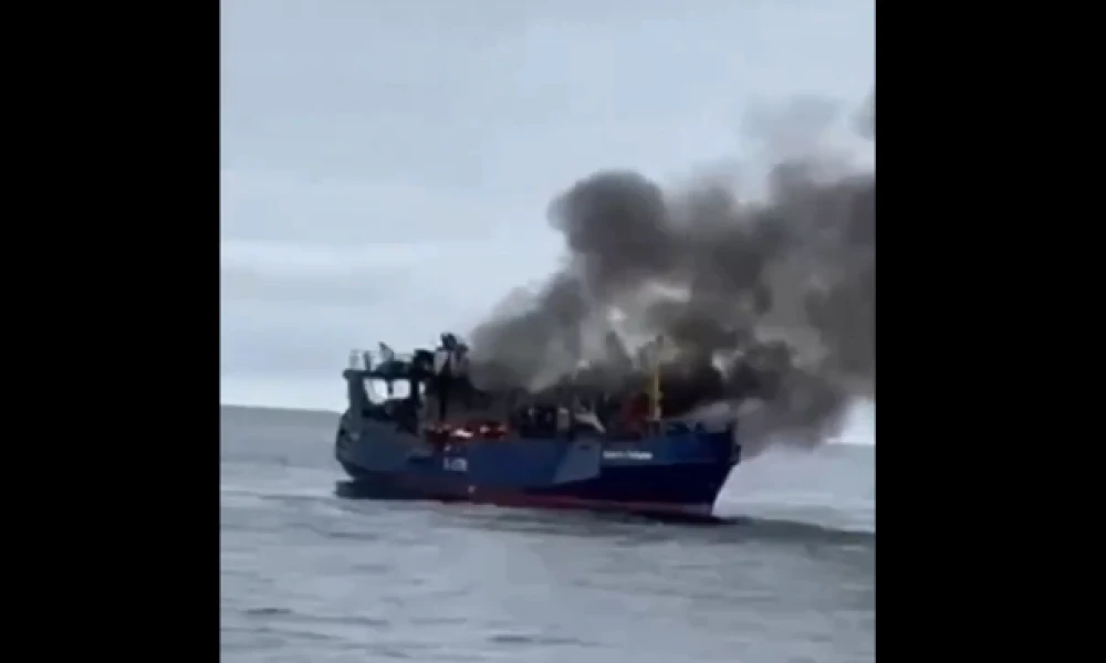 Απίστευτη γκάφα των Ρώσων! Πολεμικό πλοίο εκτόξευσε κατά λάθος πύραυλο εναντίον μηχανότρατας στη Βαλτική Θάλασσα